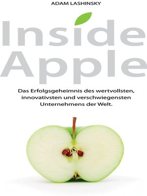 cover image of Inside Apple